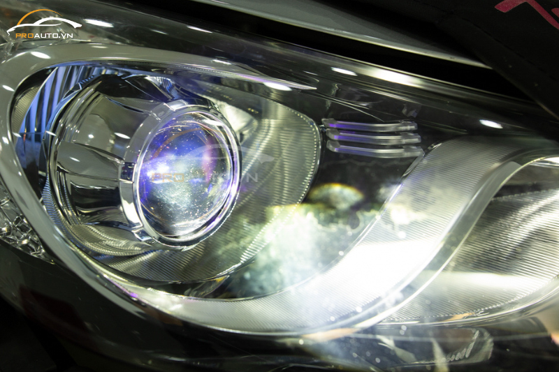 Một số lưu ý độ đèn xe MG Cyberster chính hãng