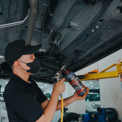 Phủ gầm xe Nissan Navara 2025 tại PROAUTO.VN