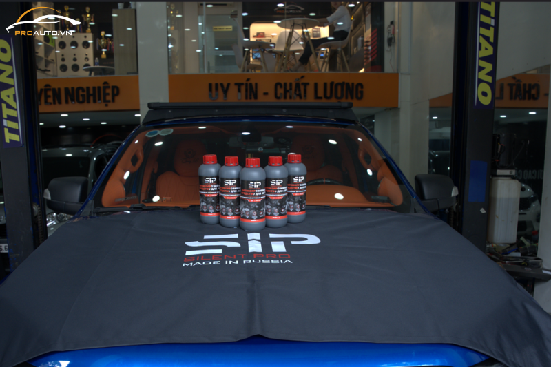 Phủ gầm xe Nissan Navara 2025 thương hiệu SIP