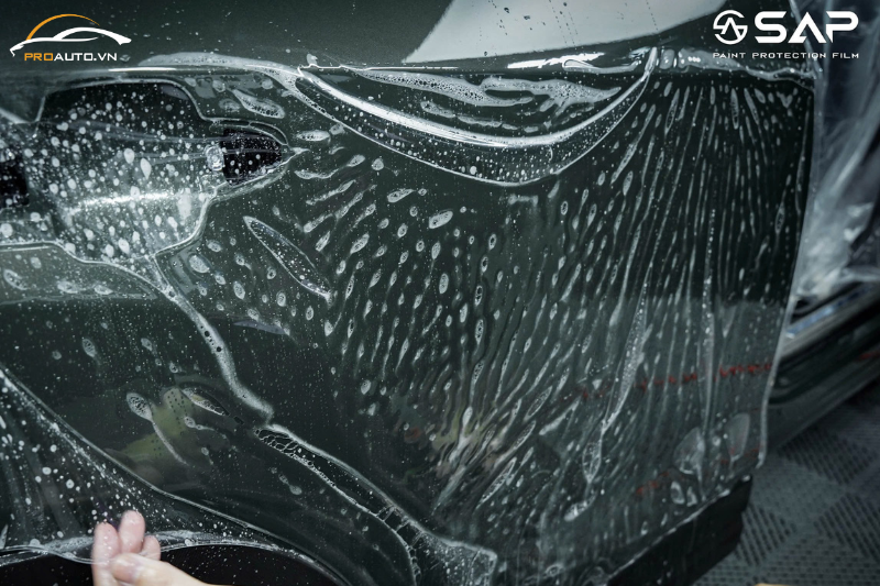 PPF SAP - Dán PPF xe MG Cyberster