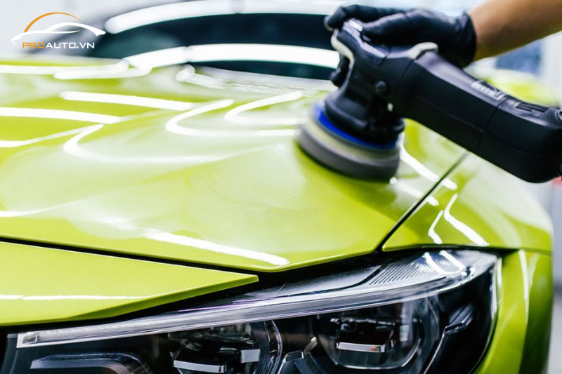 Quy trình chuẩn bị bề mặt trước khi dán PPF - Khóa học dán PPF ô tô