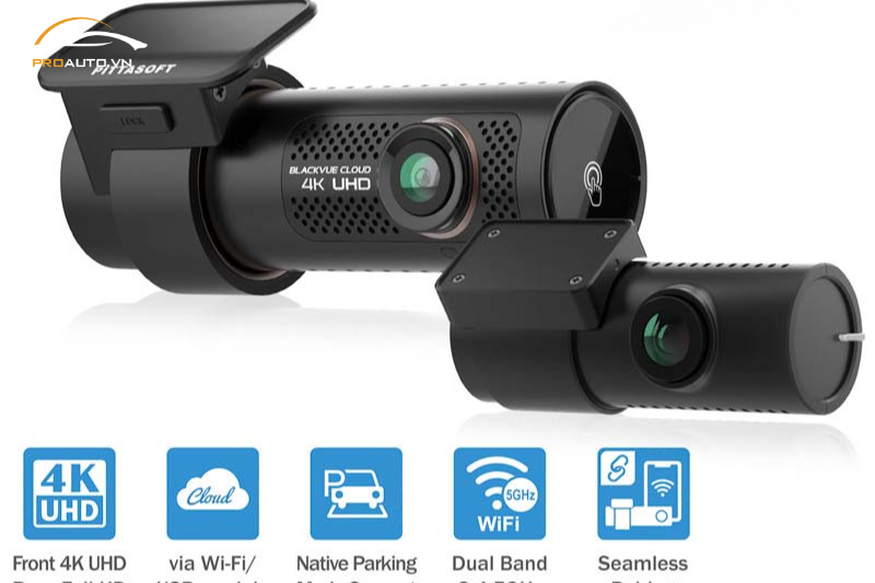 Sản phẩm camera hành trình Blackvue DR970X-2CH PLUS LTE