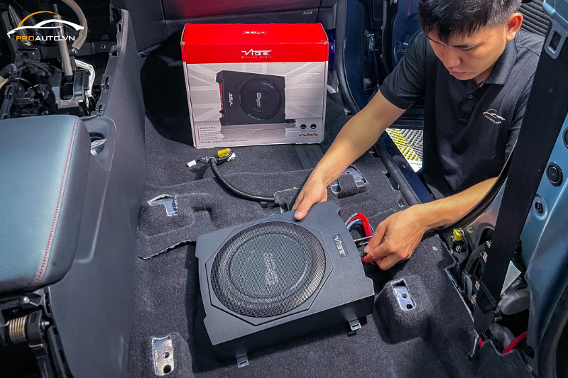 Sub điện Vibe - Phụ kiện đồ chơi xe Volvo XC60