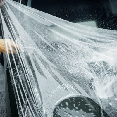 Thi công dán PPF xe MG Cyberster tại PROAUTO.VN