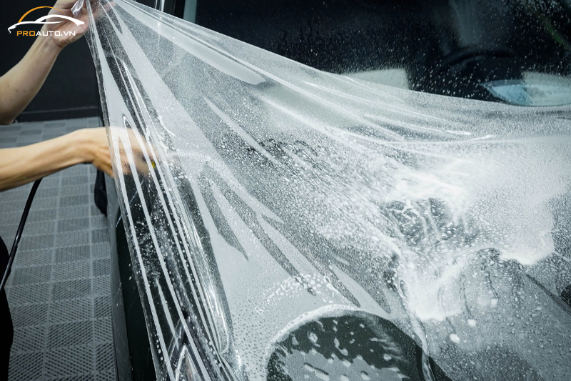 Thi công dán PPF xe MG Cyberster tại PROAUTO.VN