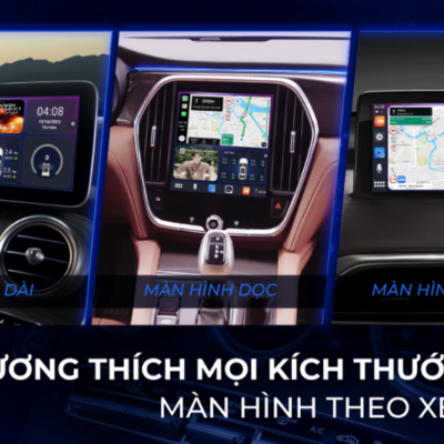 Thiết kế Android Box Vietmap BS10 Lite tương thích mọi màn hình xe