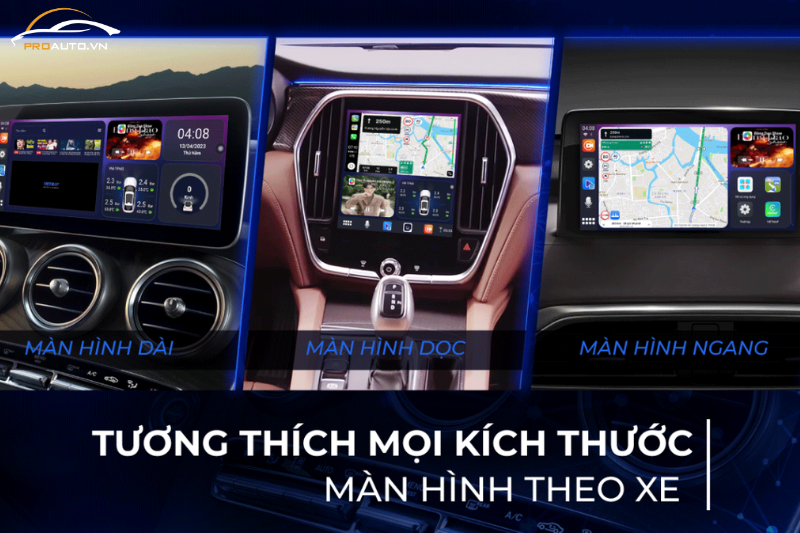 Thiết kế Android Box Vietmap BS10 Lite tương thích mọi màn hình xe