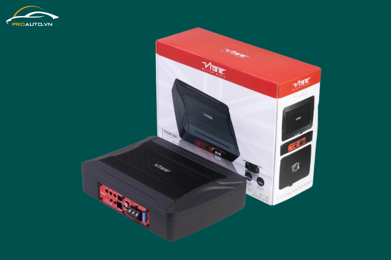 Thiết kế Vibe PULSEC8A-V4 siêu mỏng, gọn