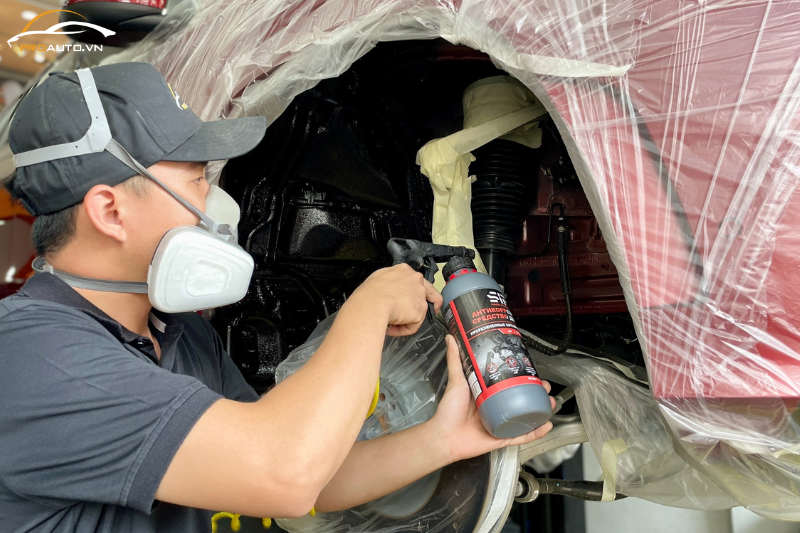 Thời điểm lý tưởng phủ gầm xe Nissan Navara 2025