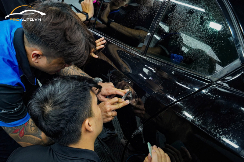 Tiêu chí lựa chọn khóa học dán PPF ô tô