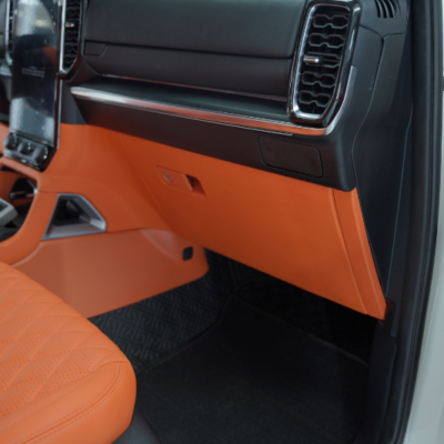 Vị trí taplo - Bọc da ghế xe Nissan Navara 2025