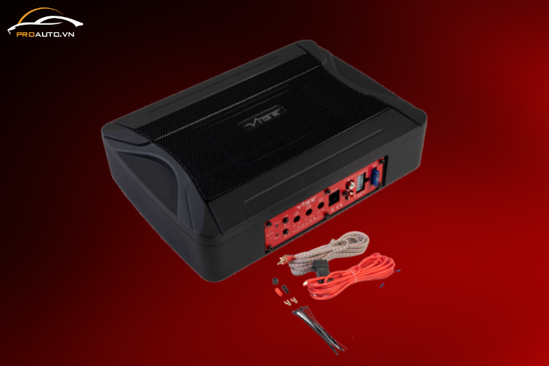 Vibe PULSEC8A-V4 tích hợp sẵn amply