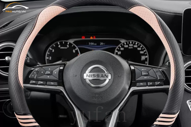 Vô lăng xe - Bọc da ghế xe Nissan Navara 2025