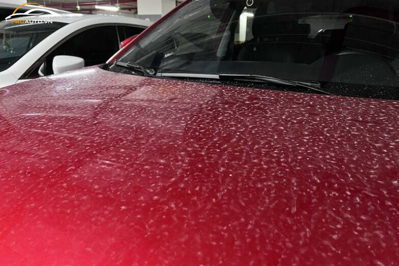 Yếu tố ảnh hưởng lớp sơn - Dán PPF xe MG Cyberster