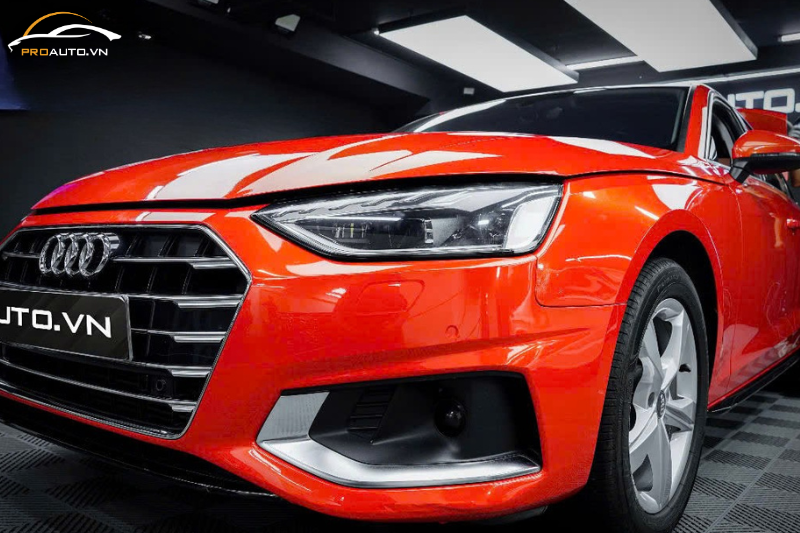 Độ bền của PPF đổi màu và dán wrap decal đổi màu xe ô tô