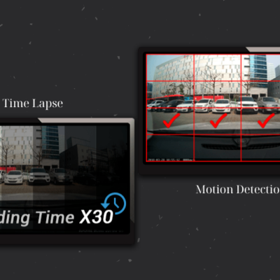 Camera hành trình Blackvue DR770X-2CH DMS sở hữu chế độ ghi hình tắt máy xe