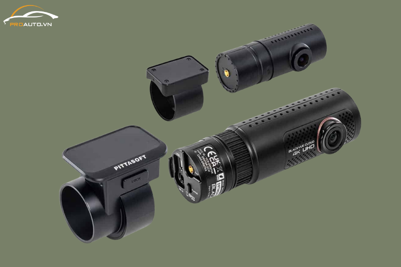 Camera hành trình Blackvue DR970X-2CH PLUS ghi hình khi tắt xe