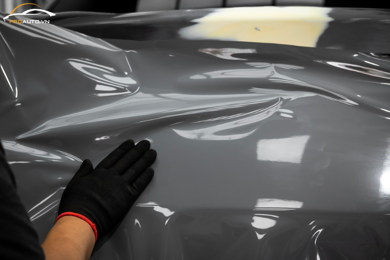 PPF wrap và dán wrap decal xe ô tô khác nhau về chính sách giá