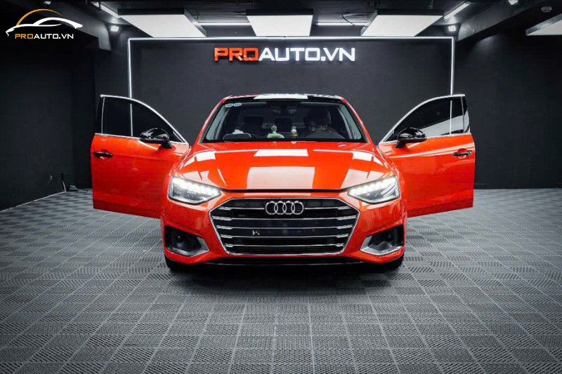 Dán wrap decal đổi màu xe ô tô