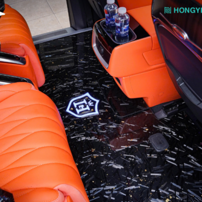 Độ sàn carbon cao cấp - Gói độ xe Kia Carnival