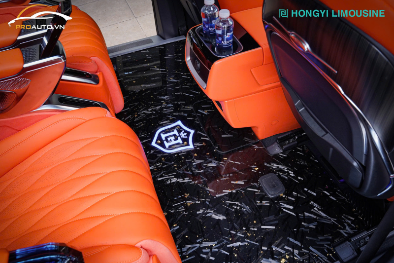 Độ sàn carbon cao cấp - Gói độ xe Kia Carnival