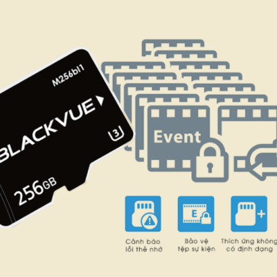 Ghi đè dữ liệu trên camera hành trình Blackvue DR770X-2CH DMS