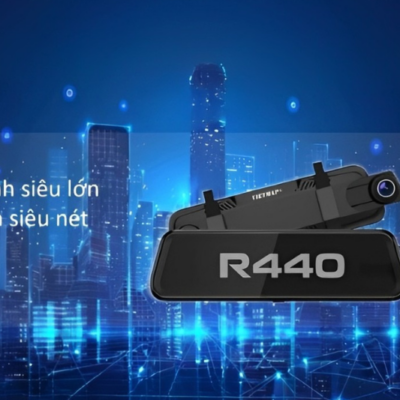 Giới thiệu camera hành trình Vietmap R440