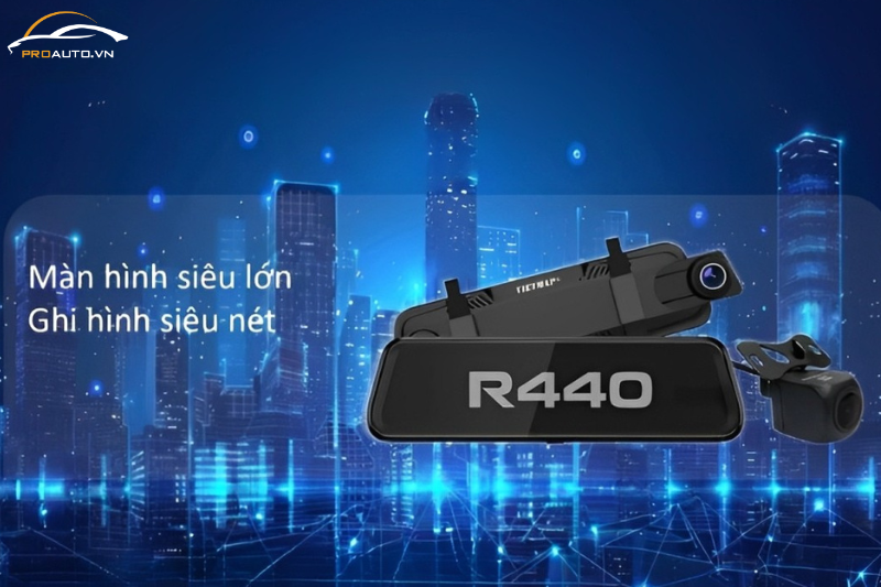 Giới thiệu camera hành trình Vietmap R440