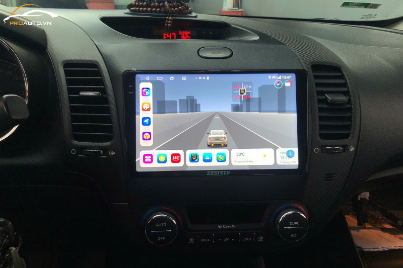 Giới thiệu màn hình Zestech ZX ADAS GH cho ô tô