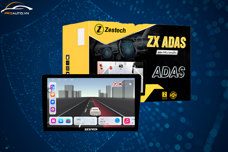 Giới thiệu màn hình Zestech ZX ADAS TC