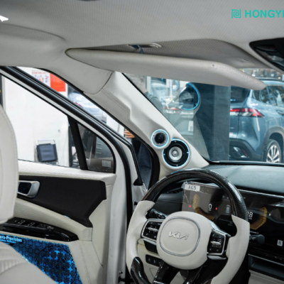 Gói độ âm thanh dành cho Kia Carnival - Gói độ xe Kia Carnival