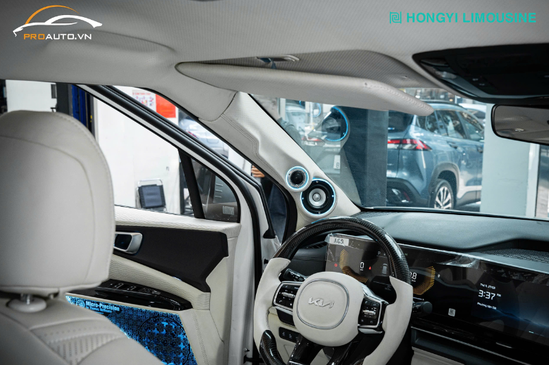 Gói độ âm thanh dành cho Kia Carnival - Gói độ xe Kia Carnival