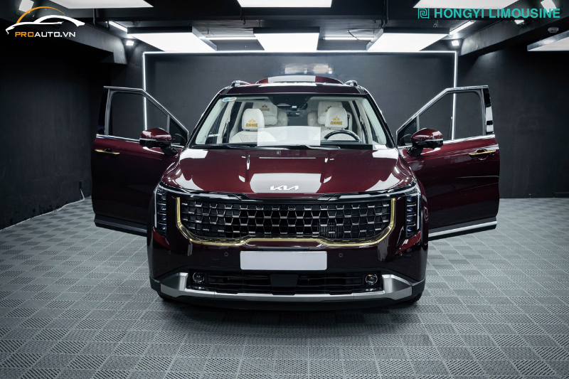 Gói độ xe Kia Carnival - Bảng giá và top hạng mục độ 2025