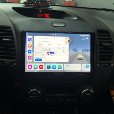 Kết nối đa năng trên màn hình Zestech ZX ADAS CC