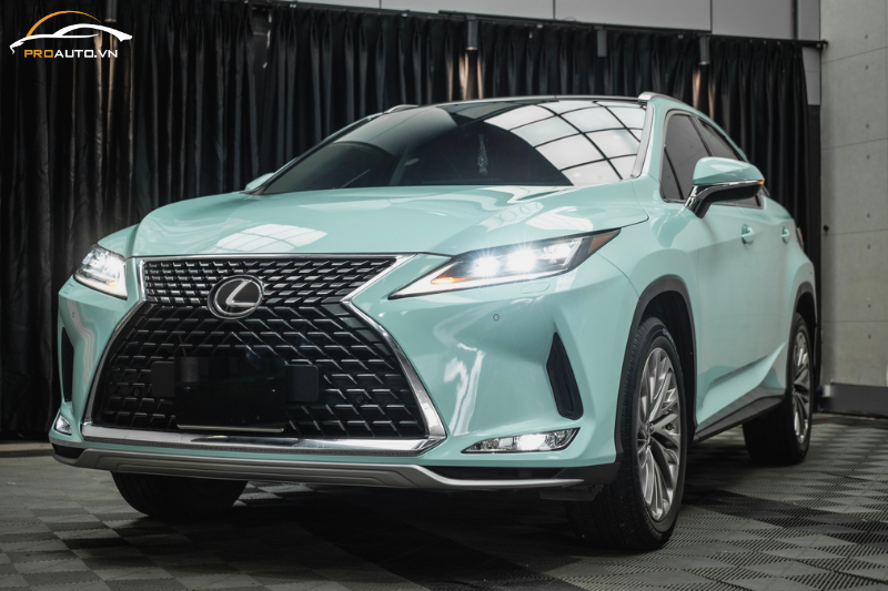 Lexus RX dán PPF wrap đổi màu xe ô tô