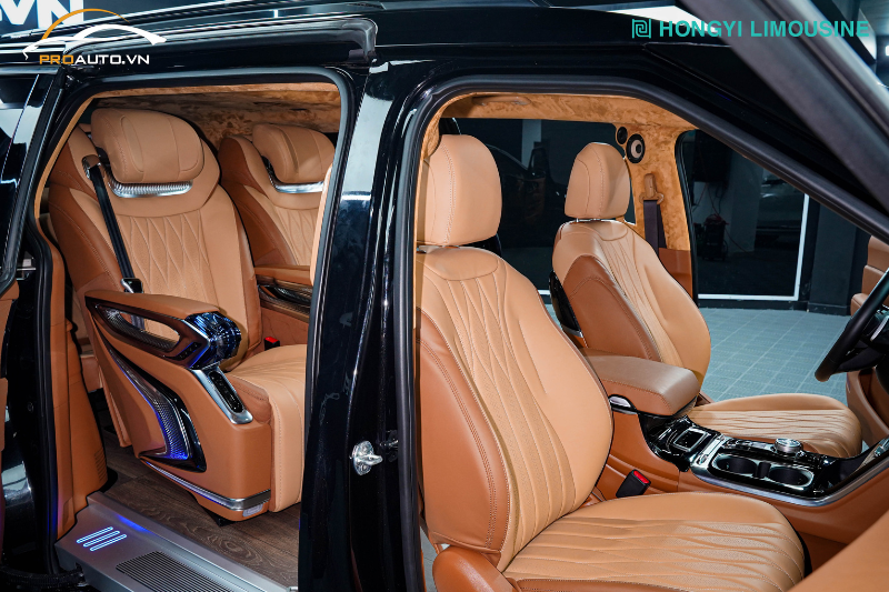 Lưu ý khi lựa chọn các gói độ xe Kia Carnival