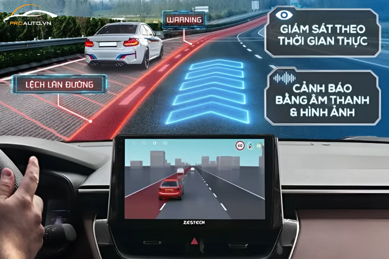 Lưu ý quan trọng khi lắp màn hình Zestech ZX ADAS CC chính hãng