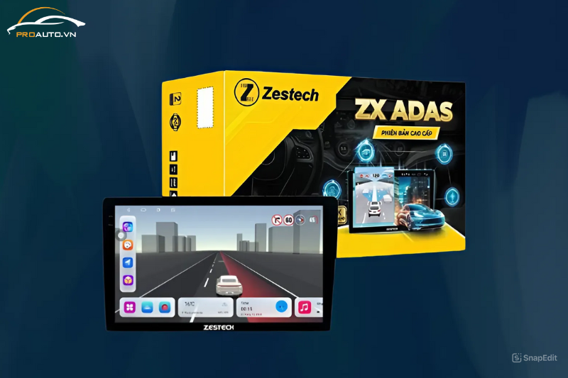 Màn hình Zestech ZX ADAS CC - Bảng giá và lưu ý mới nhất