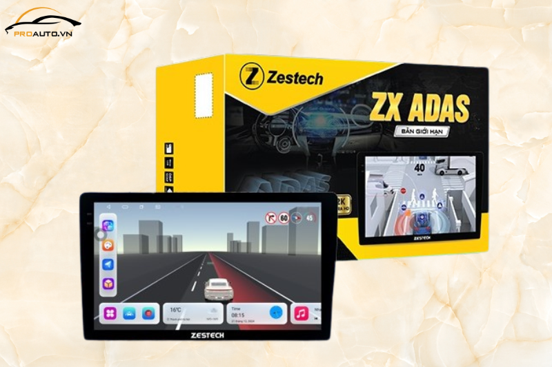 Màn hình Zestech ZX ADAS GH - Bảng giá và kinh nghiệm 2025