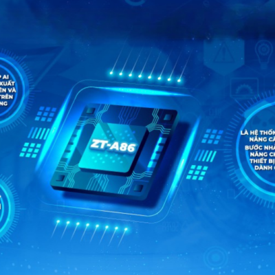 Màn hình Zestech ZX ADAS GH gắn chip AI ZT-A86