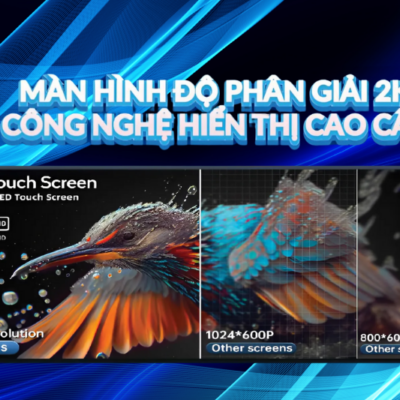 Màn hình Zestech ZX ADAS GH hiển thị 2K sắc nét