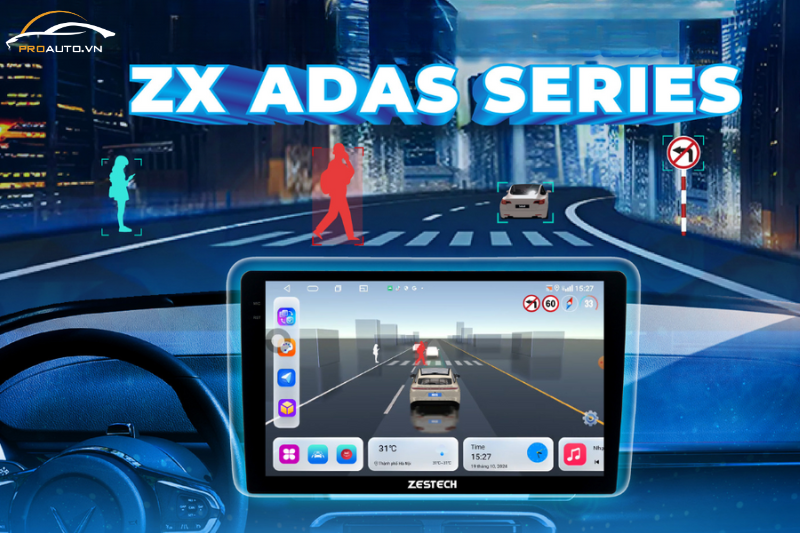 Màn hình Zestech ZX ADAS TC có đáng để đầu tư cho ô tô?