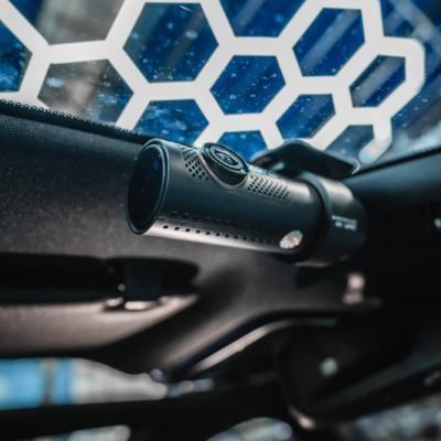 Module CM100 Lite kết hợp camera hành trình Blackvue DR970X-2CH PLUS