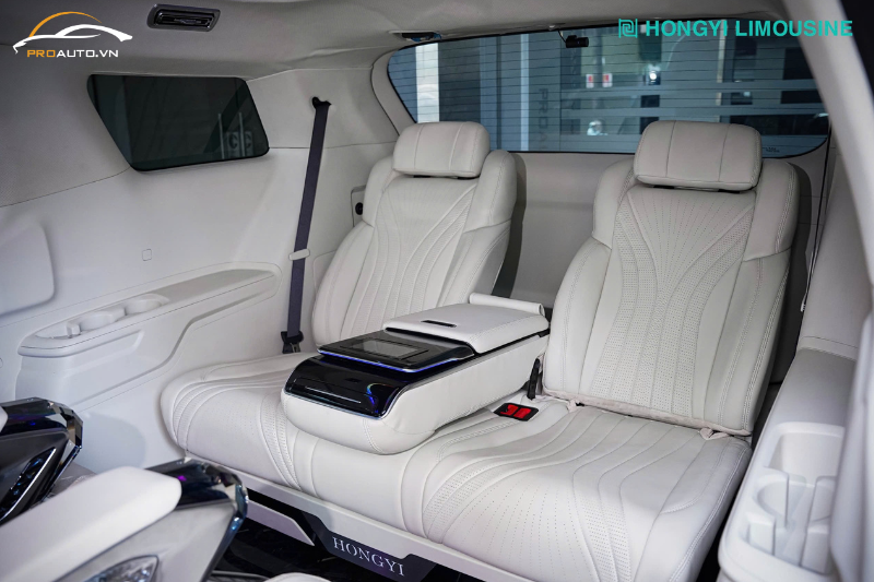 Sofa Bed 4.0 - Gói độ xe Kia Carnival