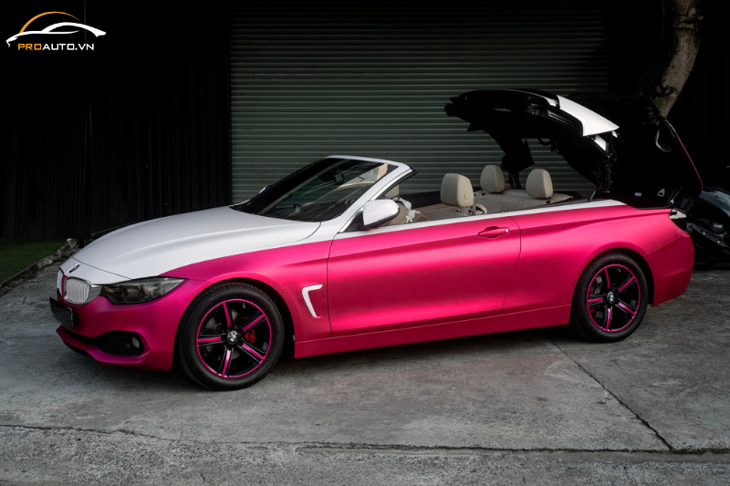 Thủ tục tiến hành xin giấy phép dán wrap decal đổi màu xe ô tô