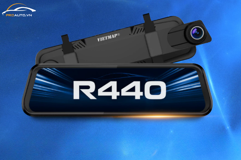 Vietmap REC với camera hành trình Vietmap R440