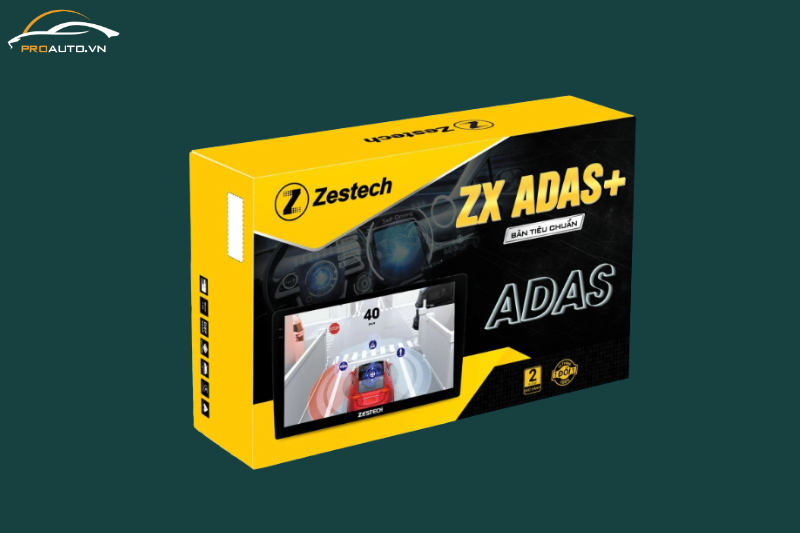 Bảng giá màn hình Zestech ZX ADAS+ TC mới nhất 2025