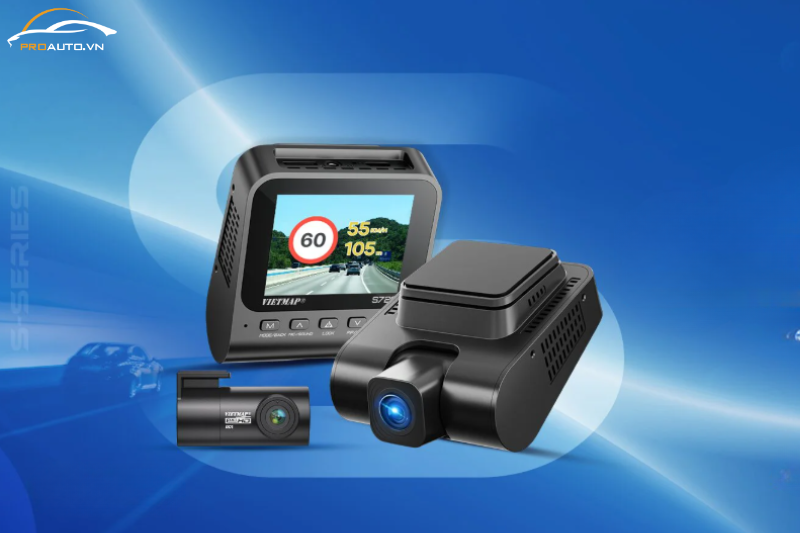 Camera hành trình Vietmap S720 - Bảng giá mới 2025