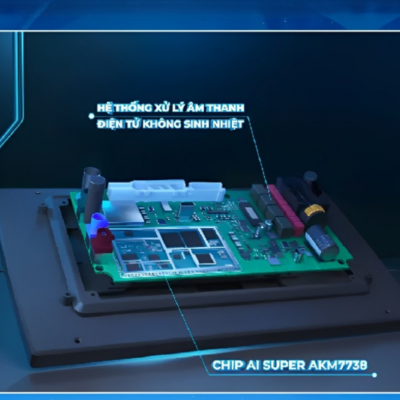 Chip AI Super AKM7738 & AI DSP với màn hình Zestech ZX ADAS+ TC