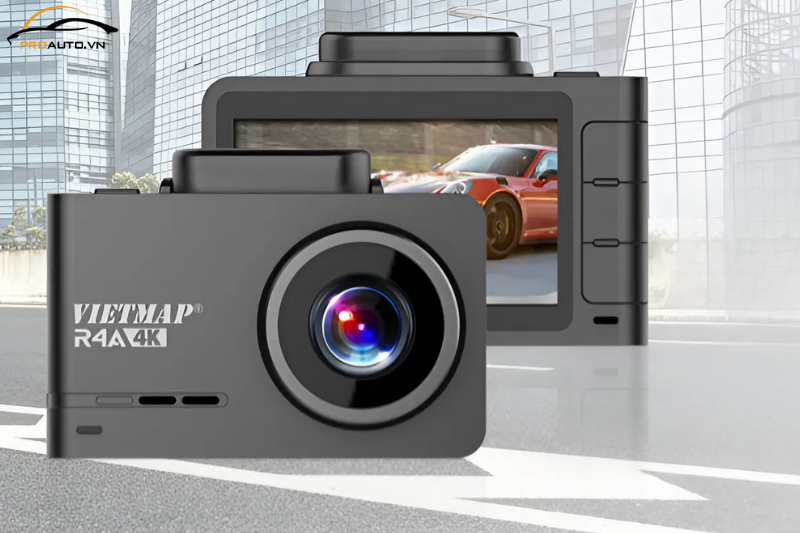 Độ nét camera hành trình Vietmap R4A cùng Sony Starvis vượt trội